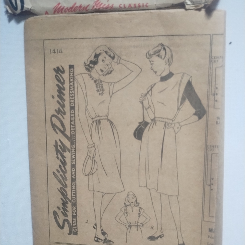 Two Vintage Simplicity Patterns - image 5